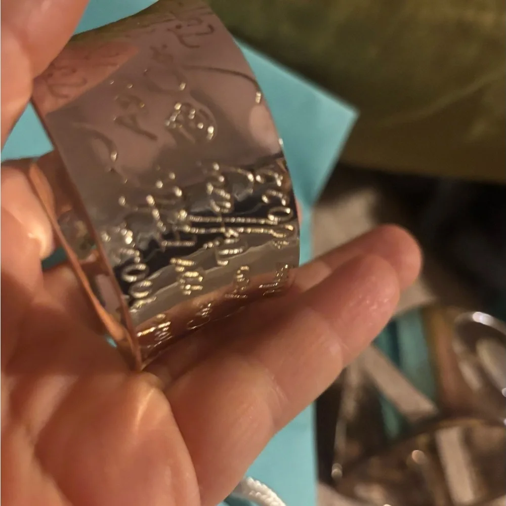 Tiffany & Co. Silver Tech Wristband